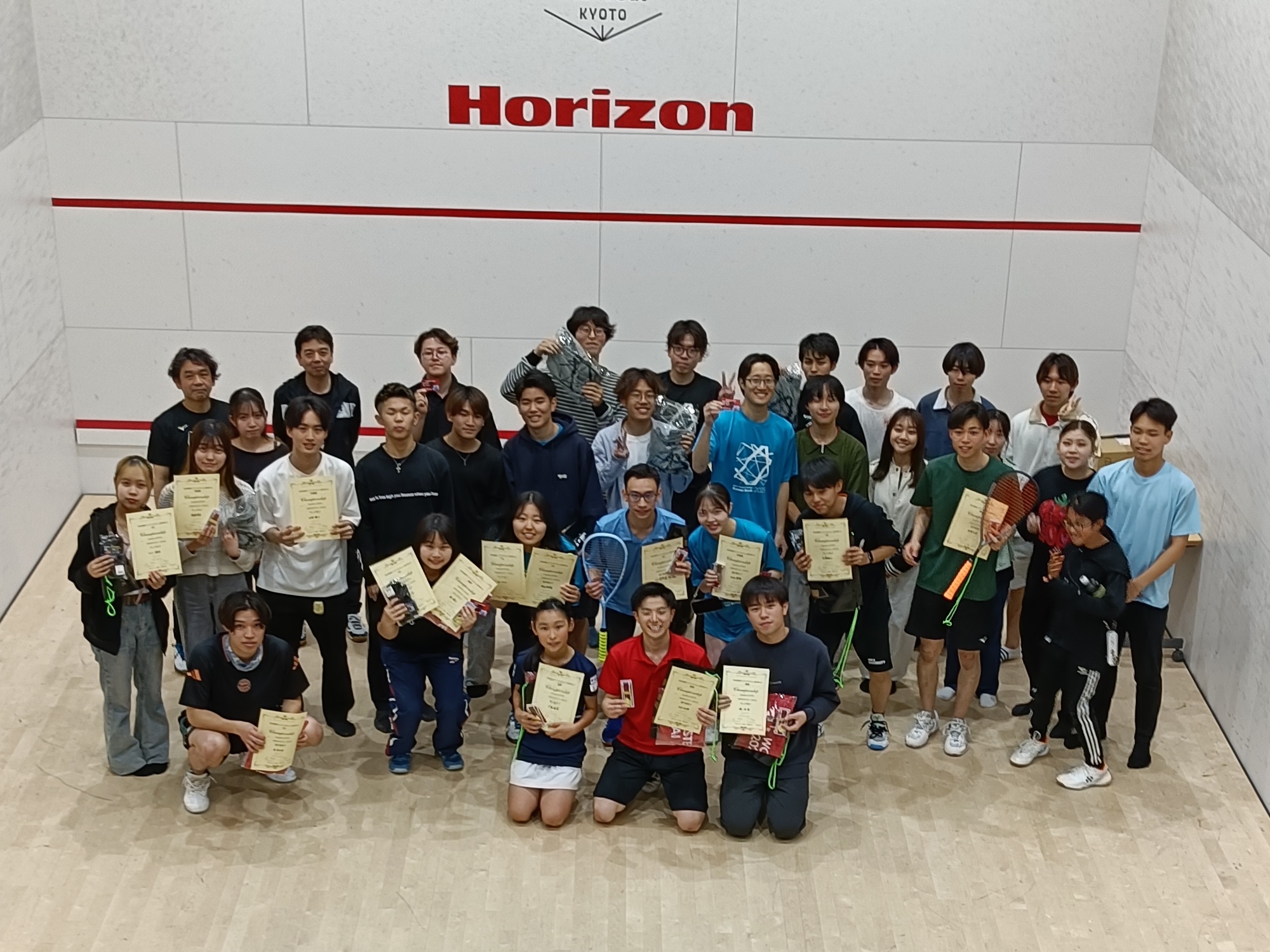 2025年U23閉会式集合写真