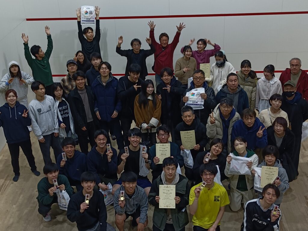 2025年クラブカップ閉会式