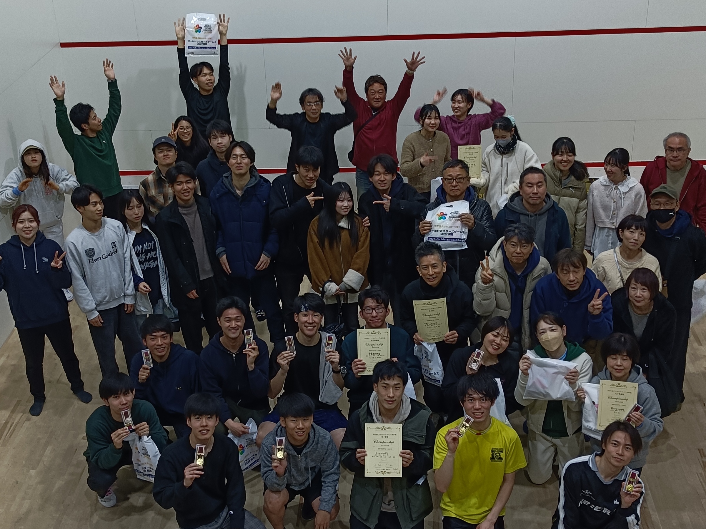 2025年クラブカップ閉会式